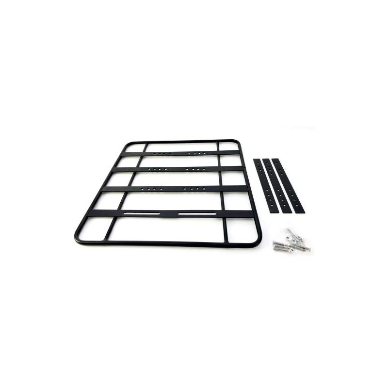 Classic Cycle Rack Plate Black Racky Baseplate Aluminium Black Anodised