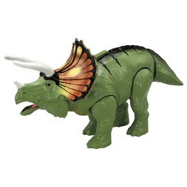 Takara Tomy Ania Adventure Continent Ania Kingdom Big Ania Trie (Triceratops) Animal Dinosaur Toy 3+