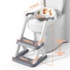 SKYROKU 8868 Potty Training Seat with Step Stool - Adjustable