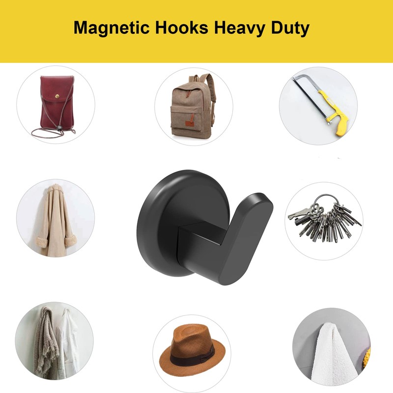 Ant Mag Magnetic Hooks Heavy Duty for Hanging Utensils Grills