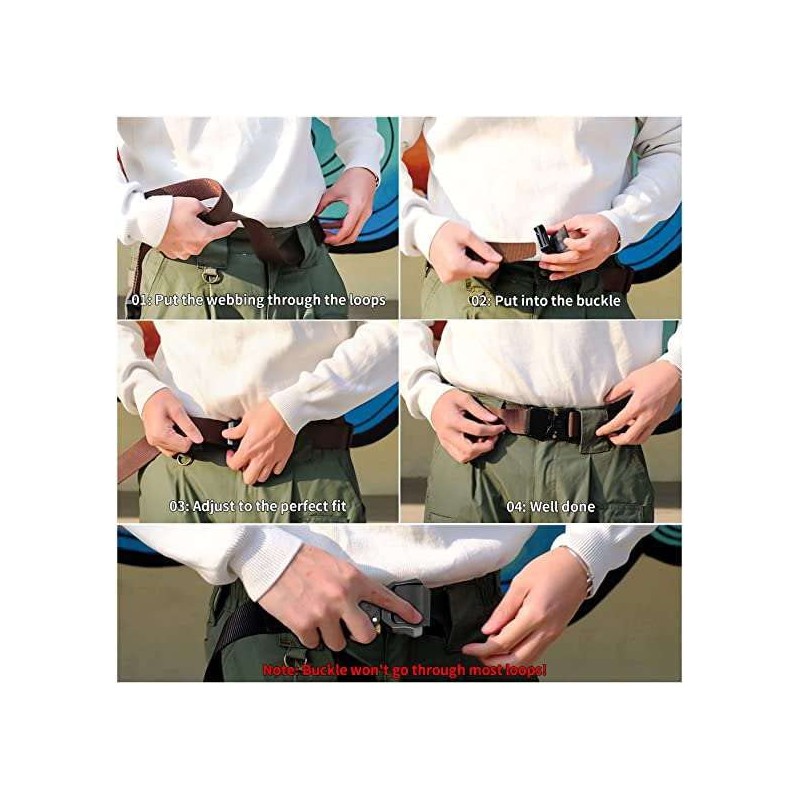 shenky Weight Lifting Belt Tool Belt 180 cm Men's Belt