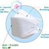 KN FLAX - Face Protective Mask (White) [Made in Korea]