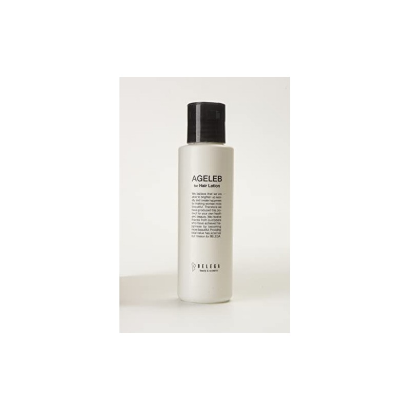 VELEGA AGELEB for Hair Lotion 4.2 fl oz (120 ml)