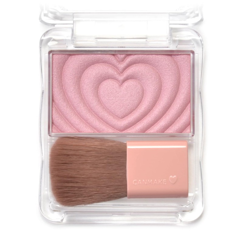 Canmake Powder Cheeks P05 Classy Mauve Pink, 0.06 oz (1.8