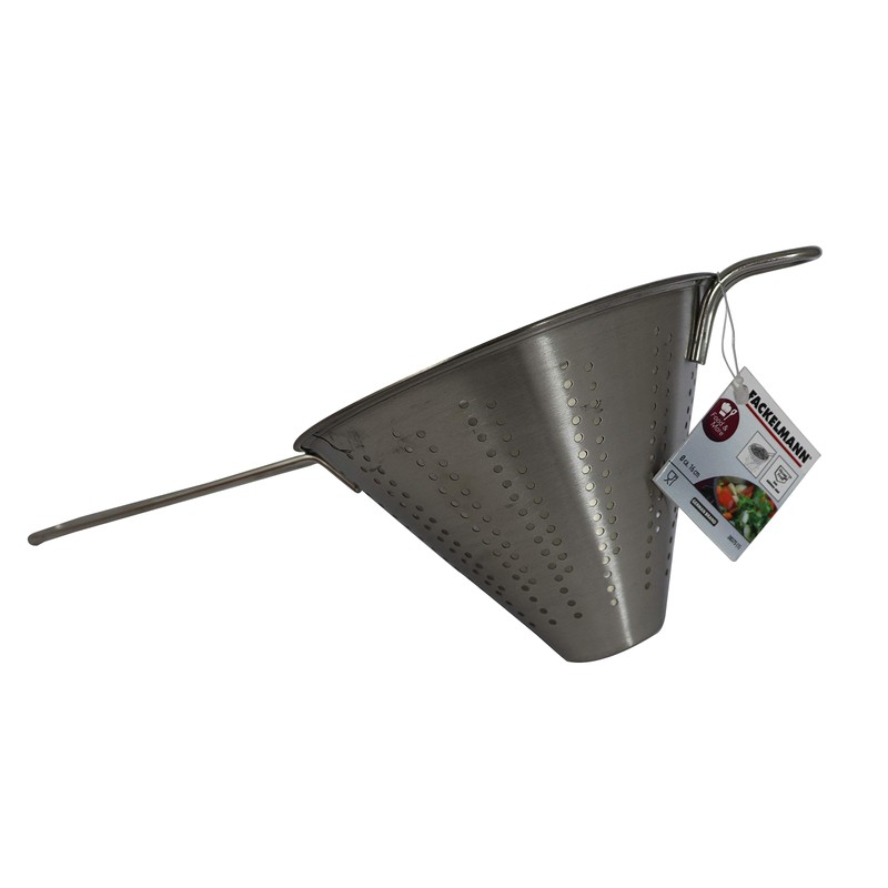 Fackelmann 28376 Conical Strainer, Stainless Steel, Stainless Steel