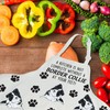 CENWA Mom Apron With Pockets - Border Collie Lover Gifts,