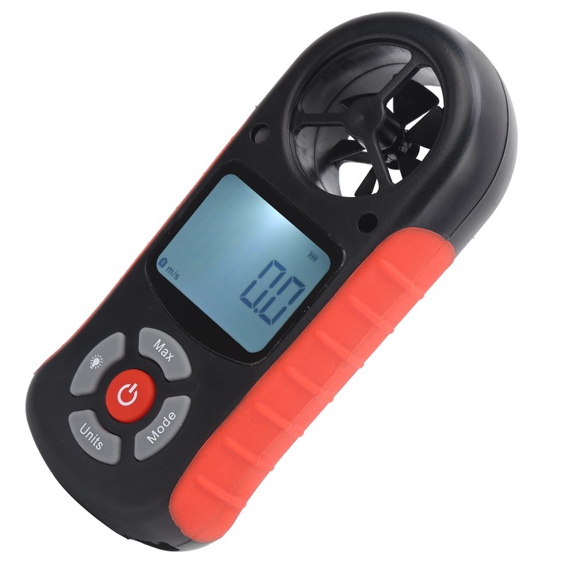 TL-303 8 in 1 LCD Digital Anemometer Wind Speed Temperature
