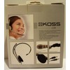 Koss CS95 Noise Cancelling Handsfree Communications Headset Speech Recognition