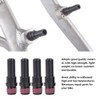 4pcs Mountain Bike Frame V Brake Screws, Steel Frame Brake