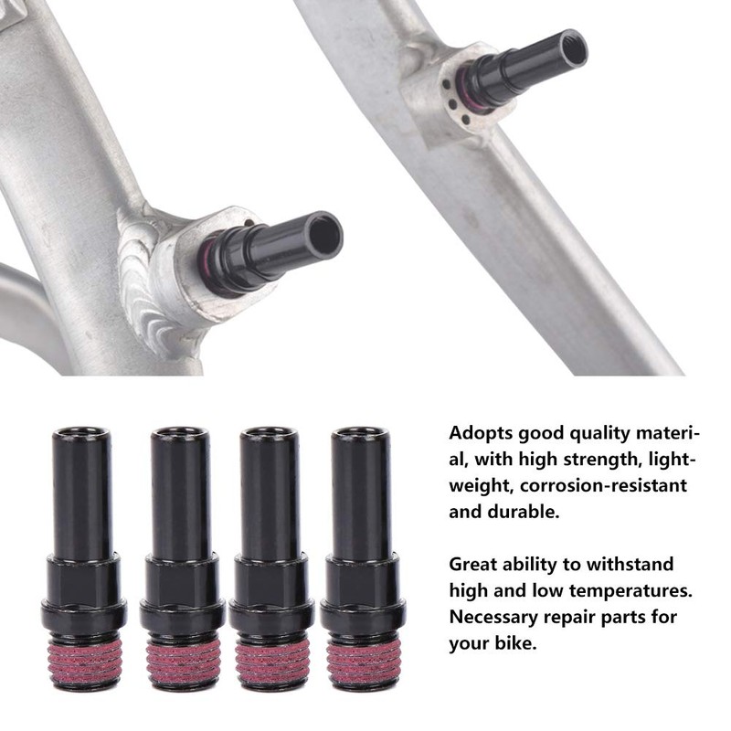 4pcs Mountain Bike Frame V Brake Screws, Steel Frame Brake