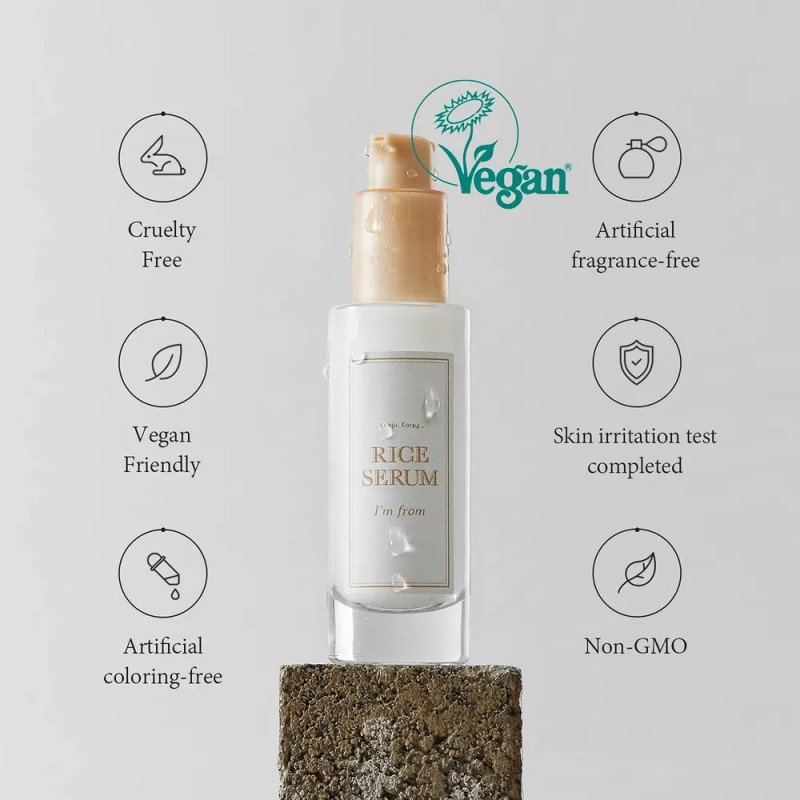 Im from Rice Serum 30ml Fortalece la Barrera Cutnea e