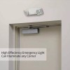 JW LIGHTING LED Emergency Light Commercial Adjustable 2 Head Battery