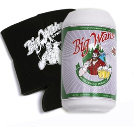 Big Wahs Hockey Wax Accessory Bag- Bag Comes Loaded with 3 Rolls of Hockey Tape,Scissors, Sweet Stick with Stone, 4 Screwdrivers, Keychain, Wax and Much More!