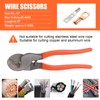 HZLZRZ Hydraulic Crimping Tool and Battery Cable Crimper Tool, Cable