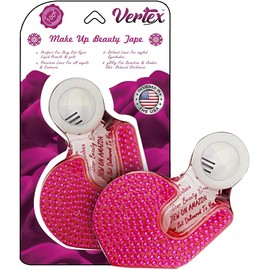 Makeup Tape Eyeshadow Eyeliner Shields - Easy & Gentle On Facial Skin Breathable Tape Not Harsh Perfect To Achieve SEXY Winged Eye liner Clean Eye shadow Angle Edges & Blending Defined Contour Lines