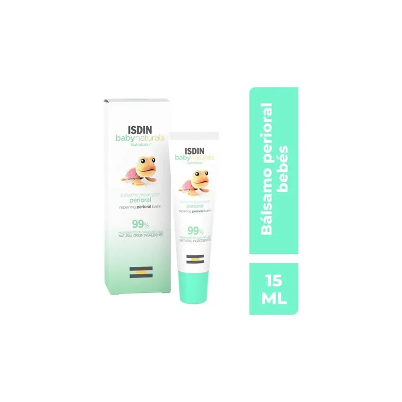 Isdin Baby Naturals Nutraisdin Balsamo Reparador Perioral