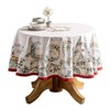 Maison d' Hermine Holly Time 100% Cotton Tablecloth Kitchen Dining