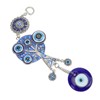 Evil Eye Pendant Life Tree Design Prevent Bad Energy Bring