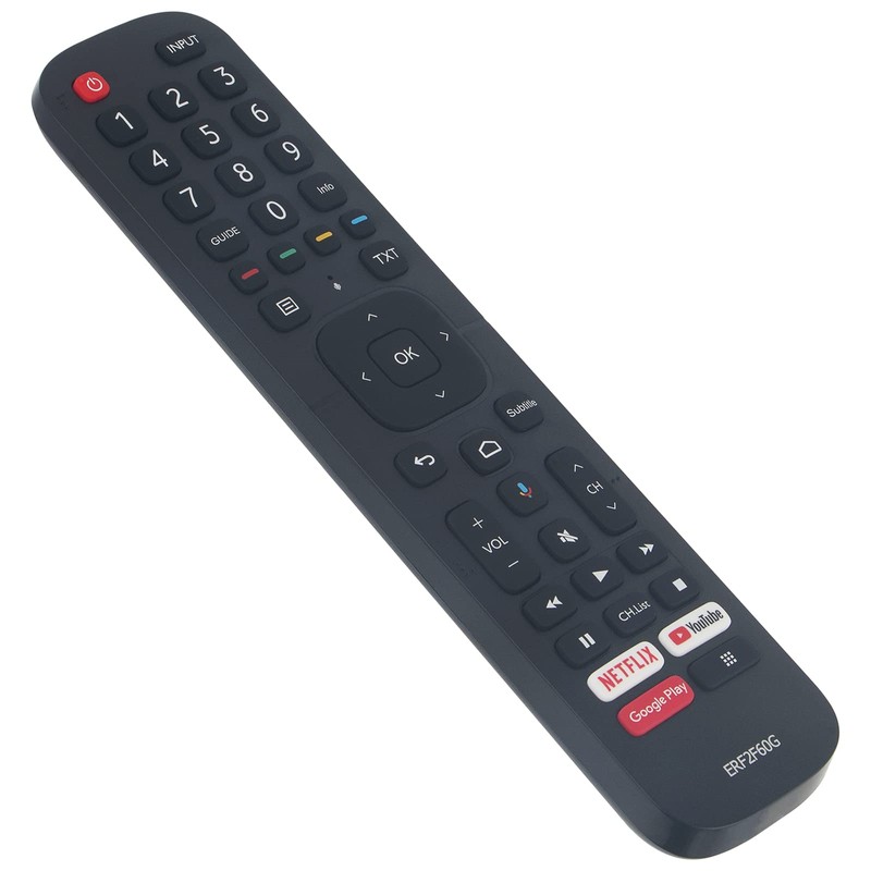 VINABTY ERF2F60G Replacement Voice Remote Control Suitable for Hisense TV