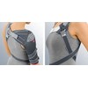 Medi Ortho Omomed Knit Shoulder Support, Right (Silver), Size 1