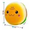 Muna Squishy Kawaii Bollo Con Olor Anti Estrés Apachurrable