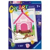 Ravensburger - Dachshund CreArt Paint by Numbers Kit | Fun