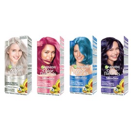Garnier Hair Color Naturals Creme Riche & Ultra Color Hair Dye / Perwarna Rambut (Halal)