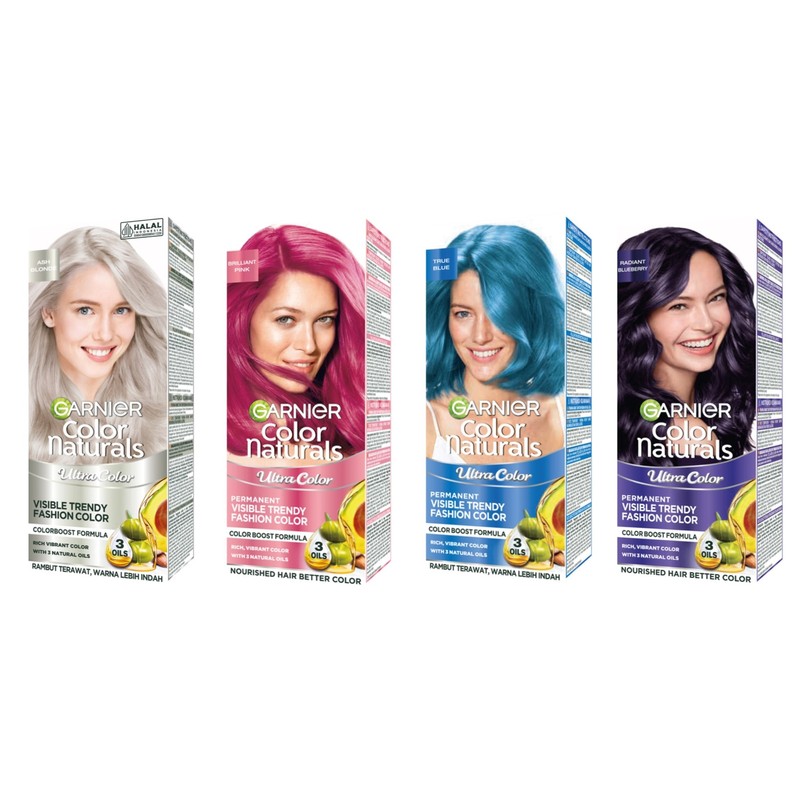 Garnier Hair Color Naturals Creme Riche & Ultra Color Hair