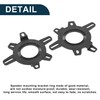 TUCKBOLD Car Boat RV Speaker Spacer Ring Midrange Speaker Spacer