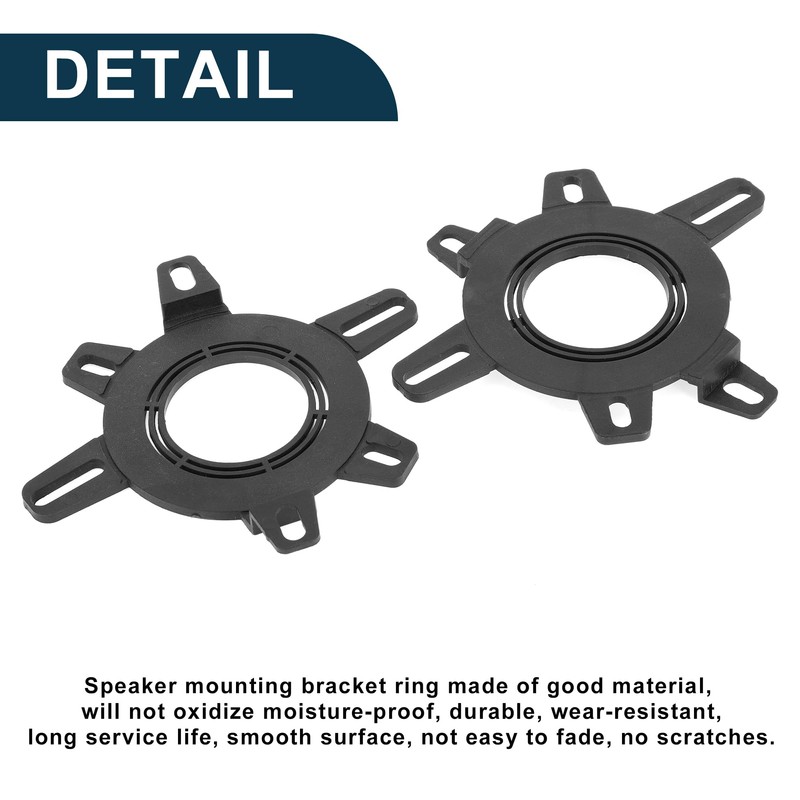 TUCKBOLD Car Boat RV Speaker Spacer Ring Midrange Speaker Spacer