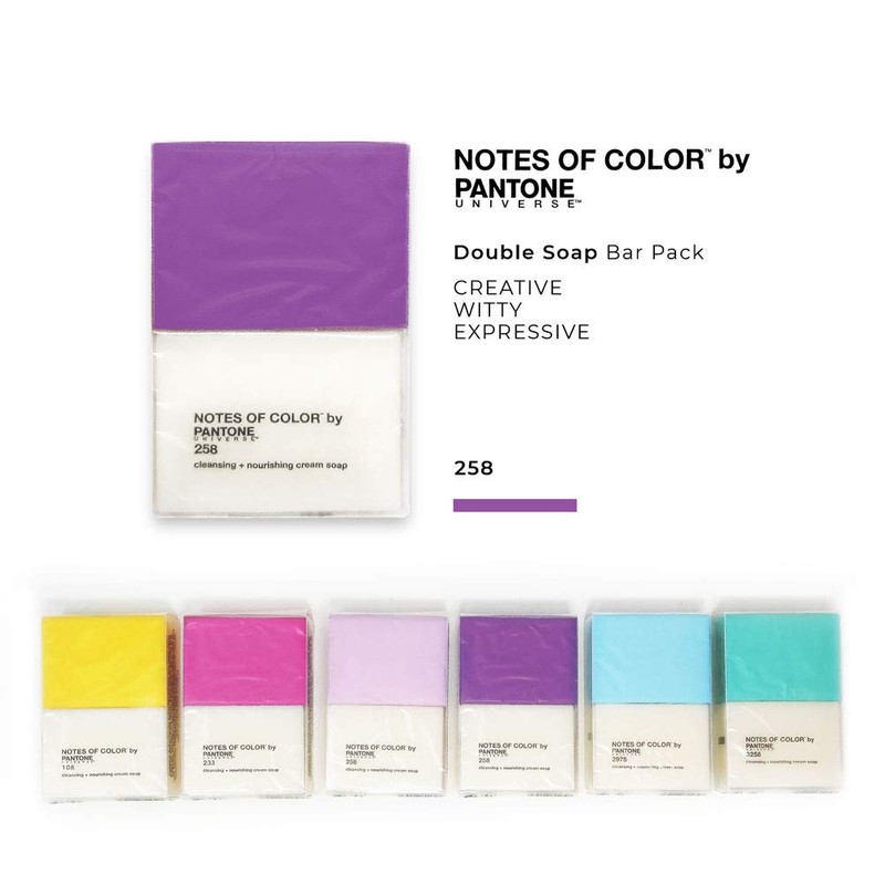 Pantone Universe Perfumed Hand Soap for Face, Body, Purple, Creativity,