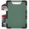 Sooez Toughest Clipboard with Storage, Internal Pen Pouch Included, Letter/