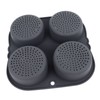 4 Cup Hamburger Bun Pan Dishwasher Safe Silicone Hamburger Bun