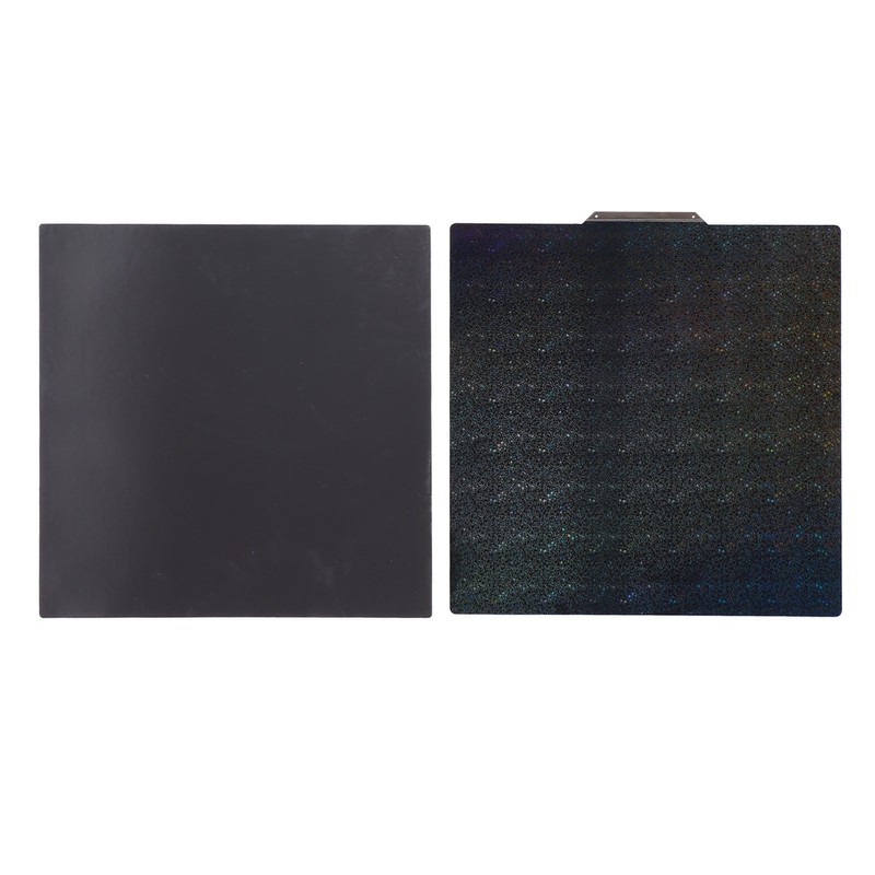 3D Printer Build Plate with Rubber Sheet PEY PEI Texture