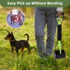 WVacFre 70 cm Pet Pooper Scooper for Dogs and Cats