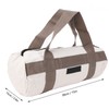 Canvas Heavy Duty Tool Tote Bag Large Capacity Storage Round