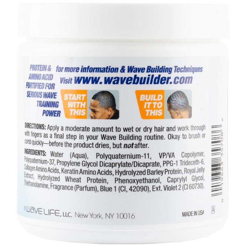 WaveBuilder Spin'n Classic Wave Cream 8 OZ