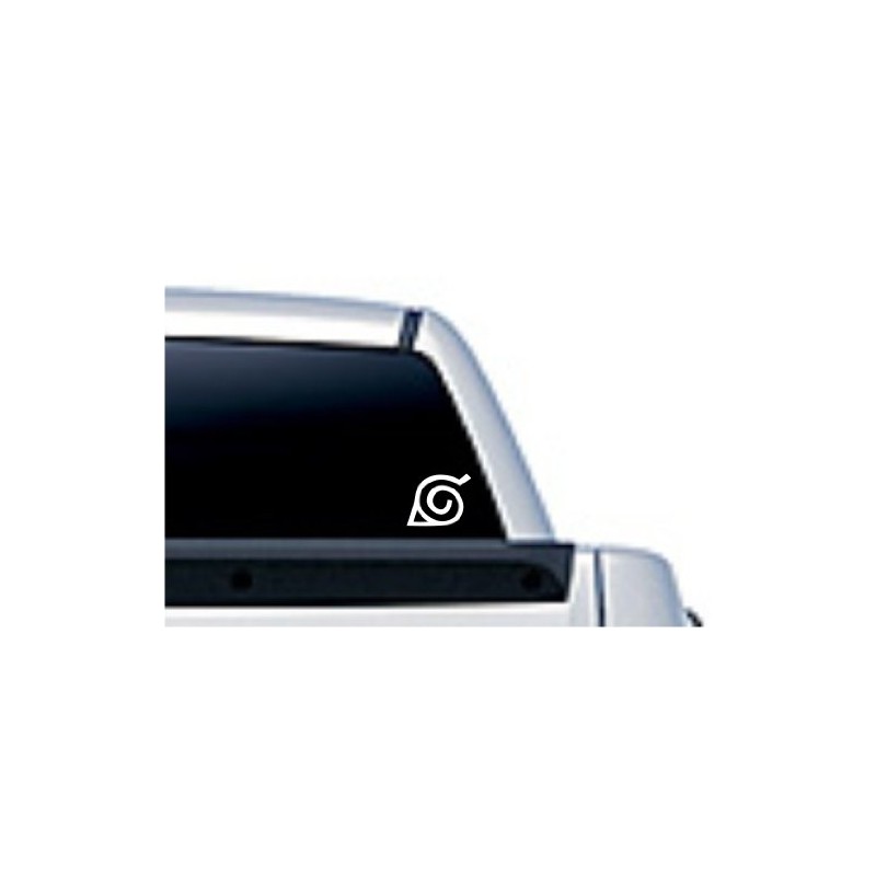 Naruto Konohagakure Hidden Leaf Village Anime Vinyl Die Cut Decal