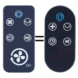 New Replacement Remote Control for OmniBreeze 3333004 Tower Fan 100 cm / 40 in Breeze Remote Control DC2018