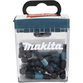 Makita E-12382 Impact Black T20-25 C-Shape Shaft (Pack of 25)
