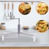 MUSESPANI 40cm Stainless Steel 304 Crepe Spreader Tool and Pancake