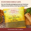 Darsa Organics Green Beans Whole Moong - 2 lb, USDA