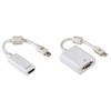 Hama Mini DisplayPort Adaptor Set for HDMI and VGA Double