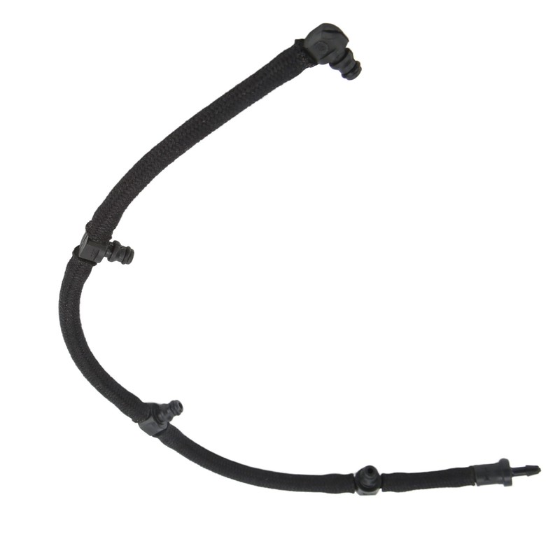 Diesel Fuel Injector Return Hose Line WE011349Y Replacement for Mazda