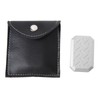 Push Slider Card Toy Textured Pattern Anxiety Relief Aluminum Alloy
