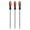 M METERXITY 3-Pack Chainsaw Sharpening File, 3/16 Inch Round Sharpening