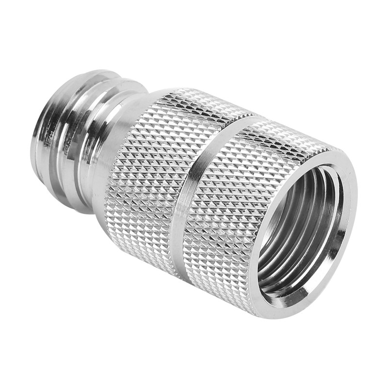 CO2 Cylinder Adapter for SodaStream TR21-4 Male Thread to G1/2
