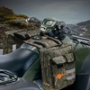 ATV Saddle Bag with Map Pouch & Cooler, Water-Resistant Hunting