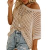 Dokotoo Dokotoo Womens Fashion Spring Summer Tops 2025 Short Sleeve