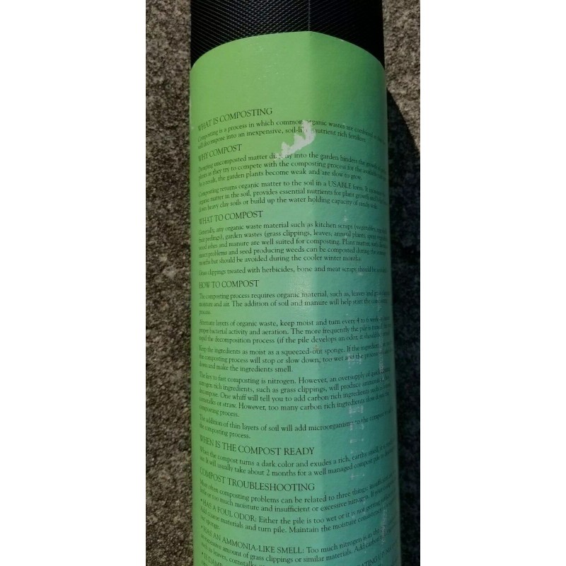 Presto Home & Garden Compost Bin expands to 3ft diameter